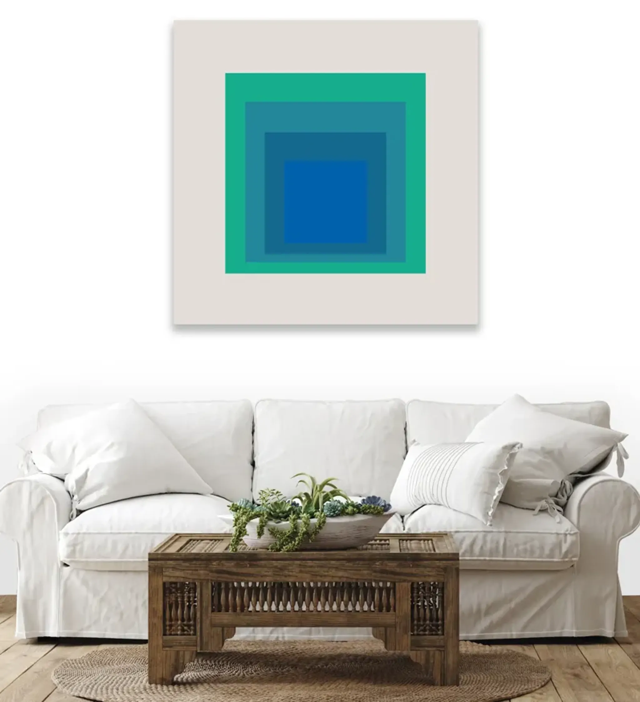 Square Series Blue Mathis Home | Furniture.com