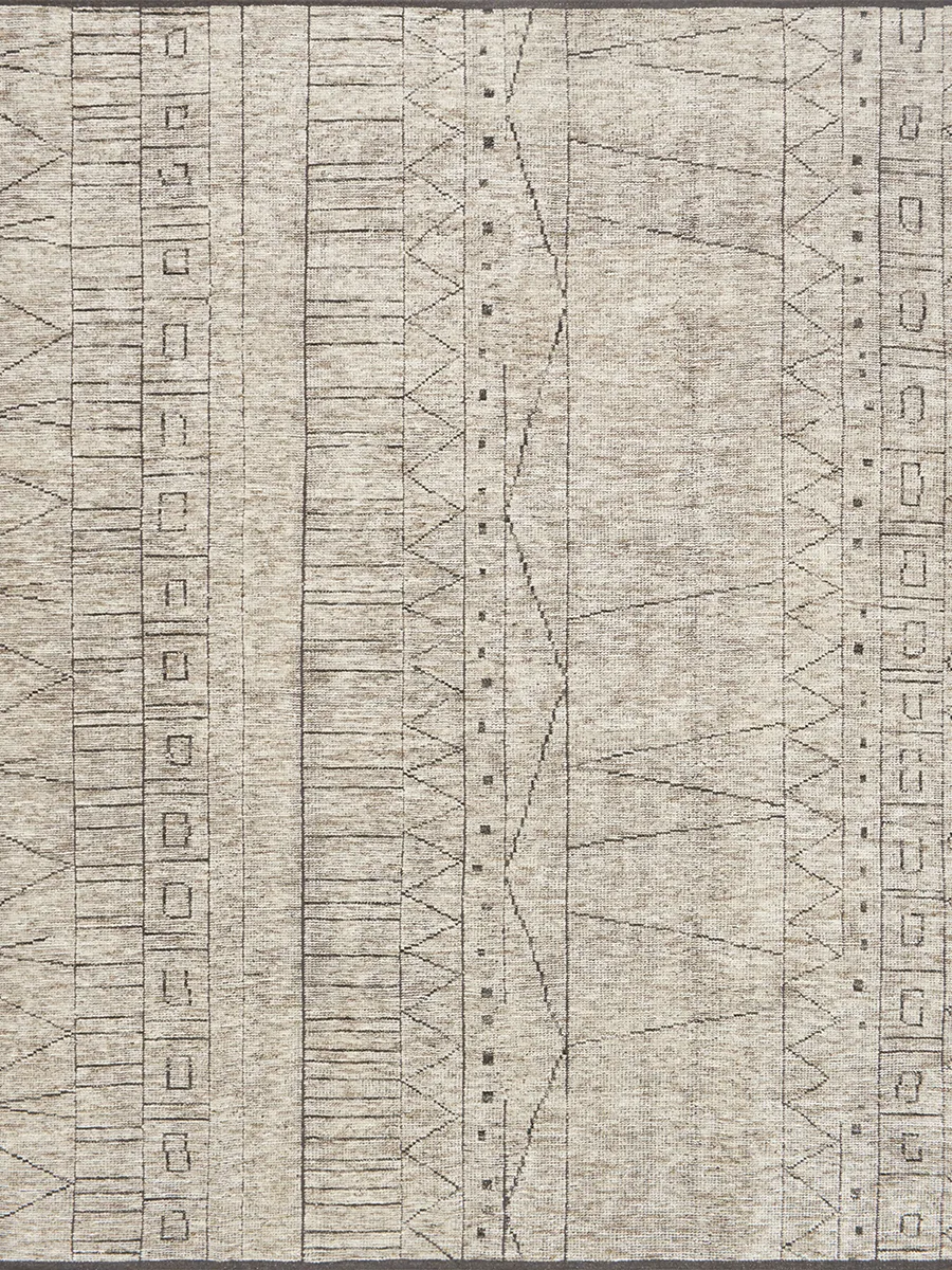 Odyssey OD01 Natural/Ash 2' x 3' Rug