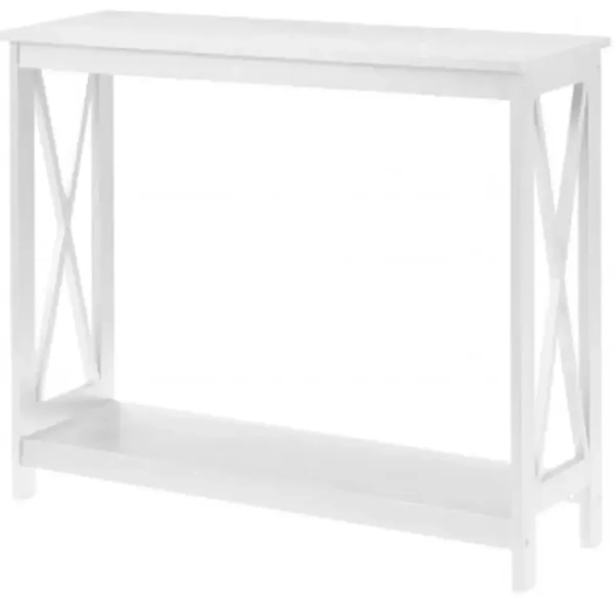 Oxford Console Table with Shelf
