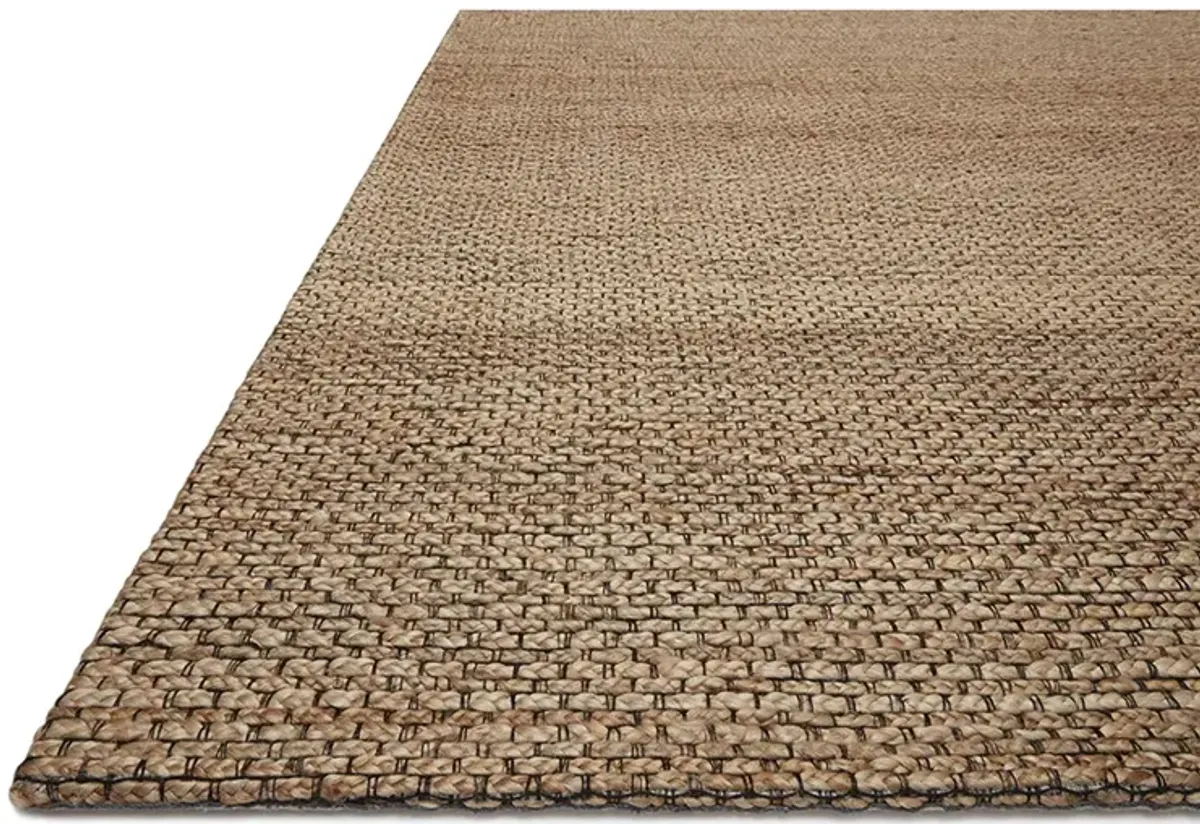 Lily LIL01 Natural 5' x 7'6" Rug