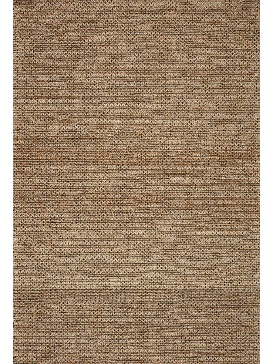 Lily LIL01 Natural 5' x 7'6" Rug