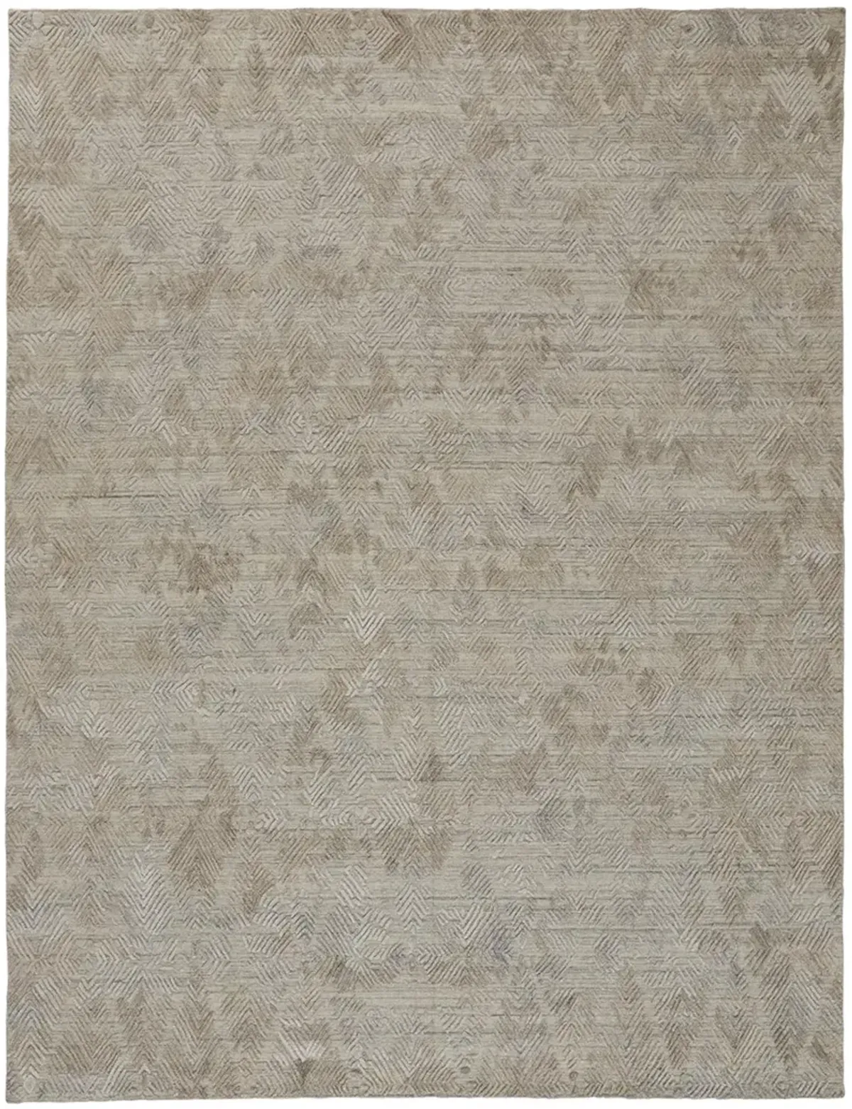 Elias 6718F Gray/Taupe 3'6" x 5'6" Rug