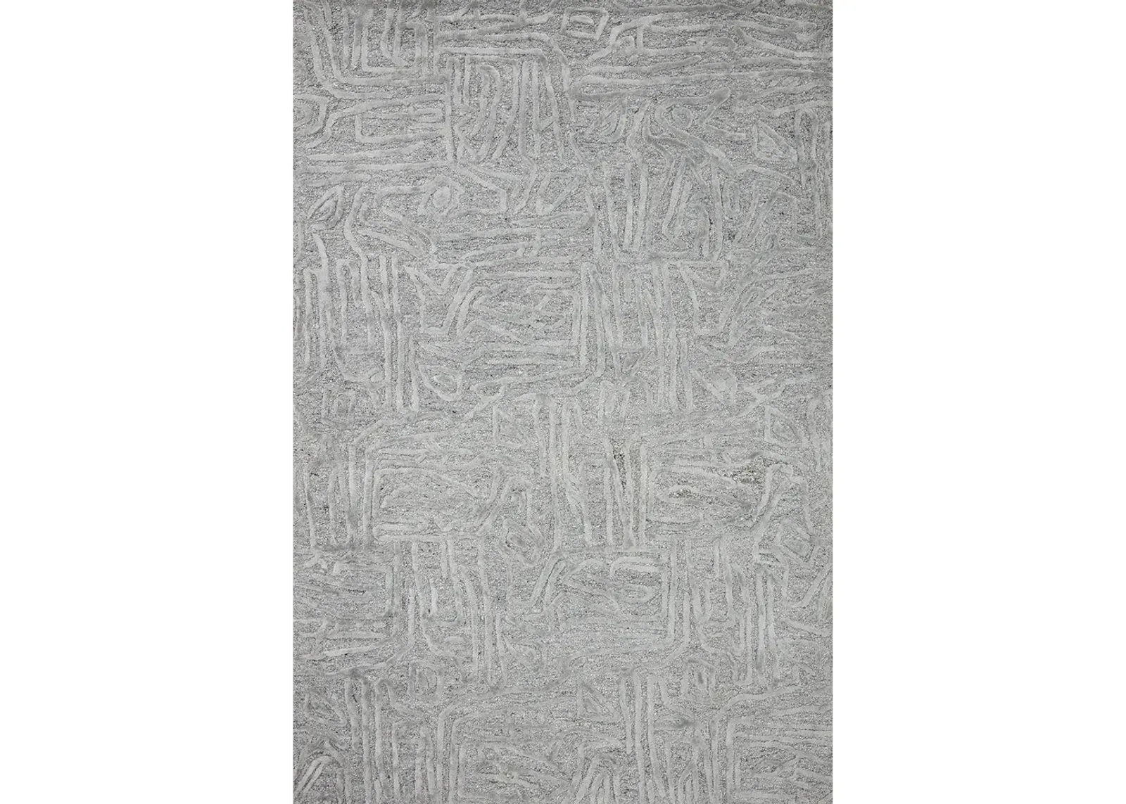 Juneau Grey/Grey 9'3" x 13' Rug