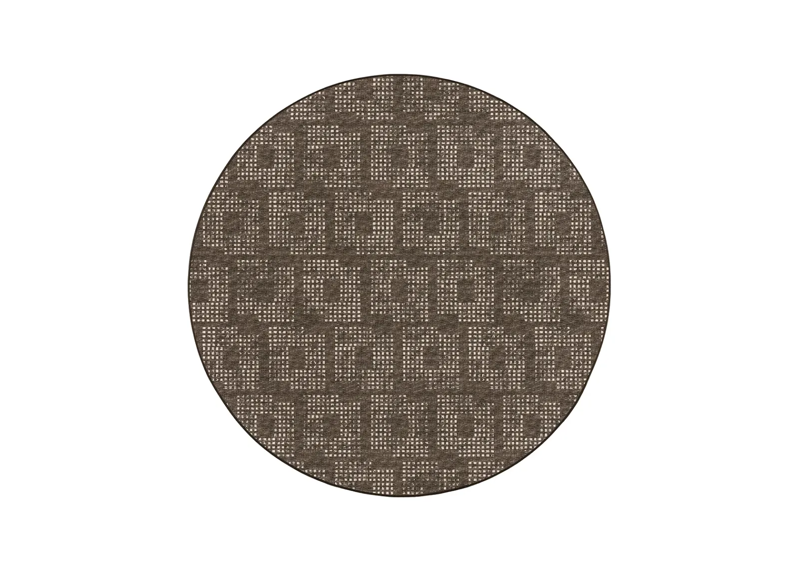 Delano DA1 Chocolate 4' Rug