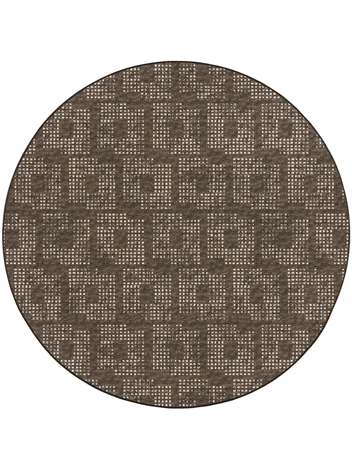 Delano DA1 Chocolate 4' Rug