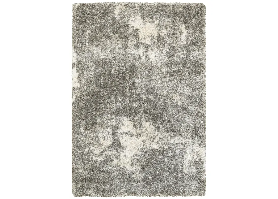 Henderson 3'10" x 5'5" Grey Rug