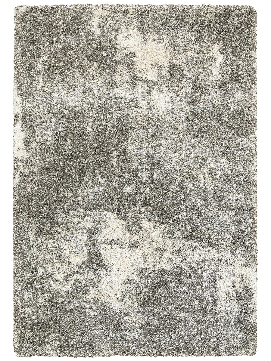 Henderson 3'10" x 5'5" Grey Rug