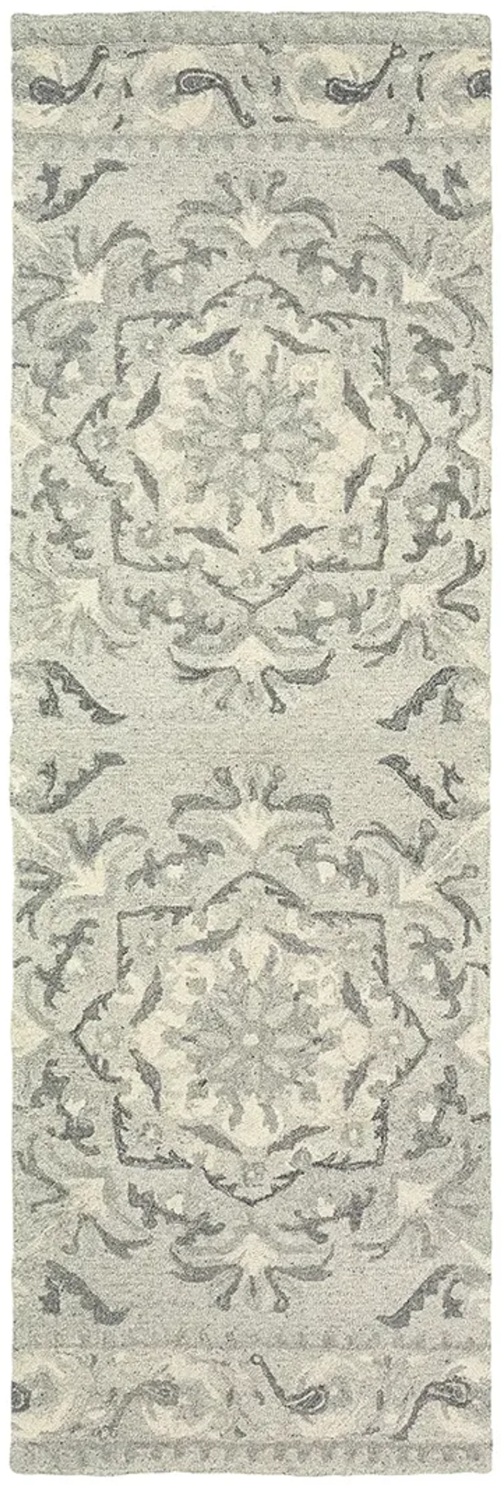 Craft 2'6" x 8' Ash Rug