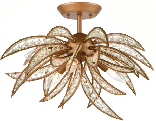 Naples 5-Light Semi Flush Mount