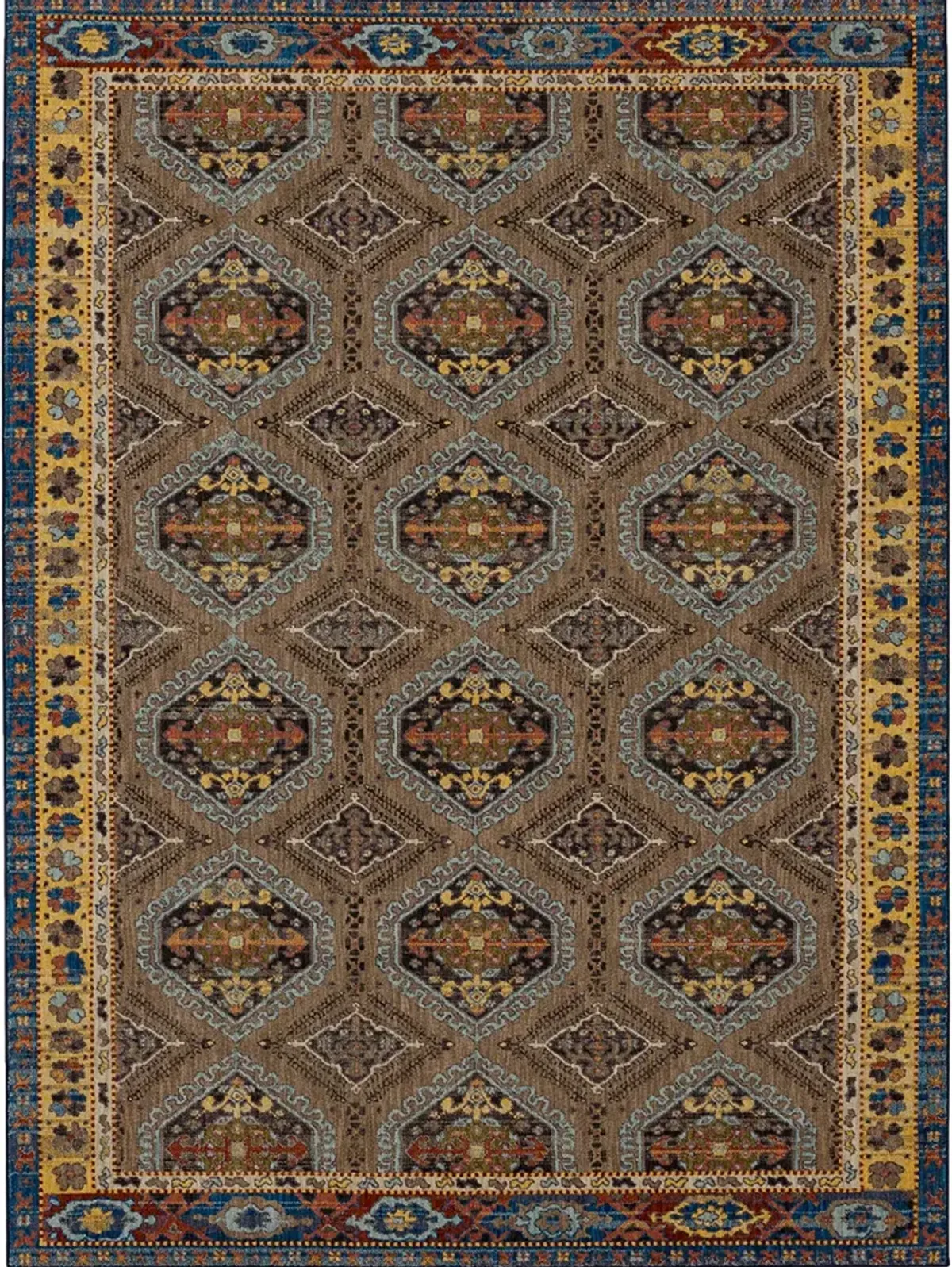 Pandora Vainglory Taupe 9' 6" X 12' 11" Rug