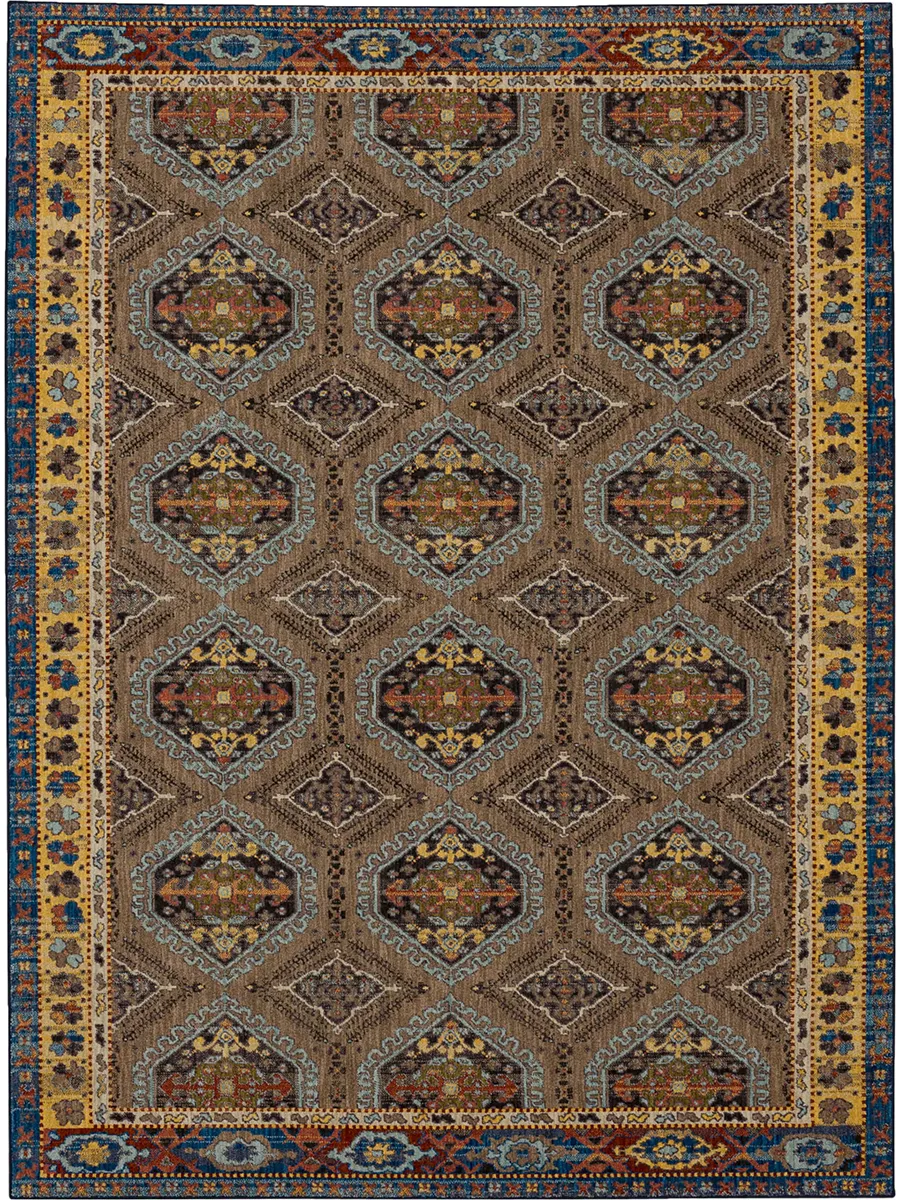 Pandora Vainglory Taupe 9' 6" X 12' 11" Rug