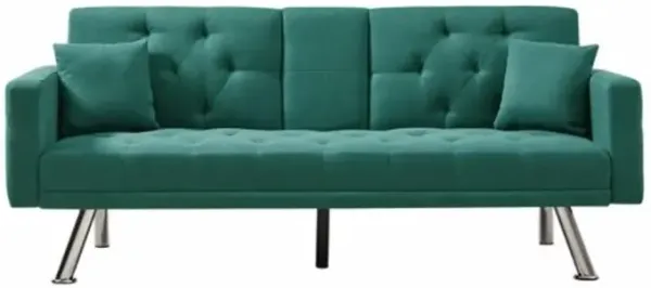 Multi-Functional Linen Sofa Bed – Stylish and Space-Saving Convertible Sleeper