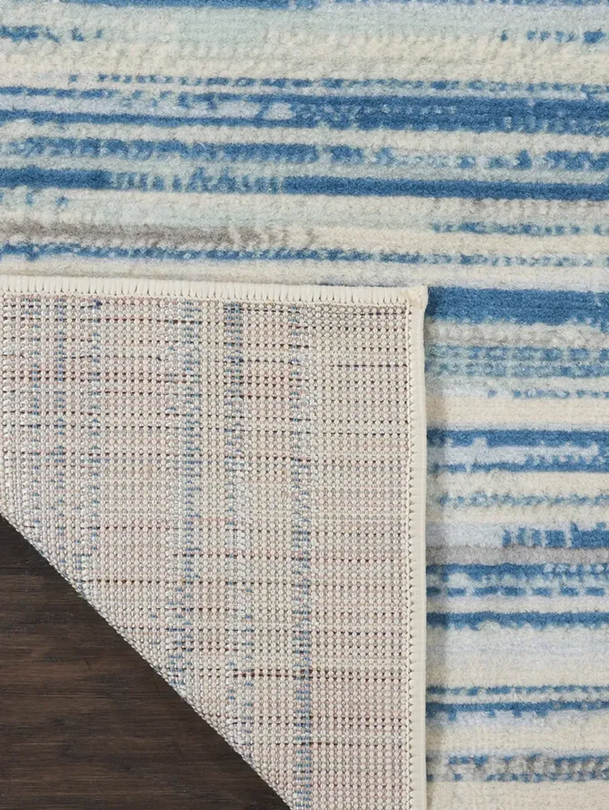 Jubilant JUB04 Blue 2' x 6' Rug