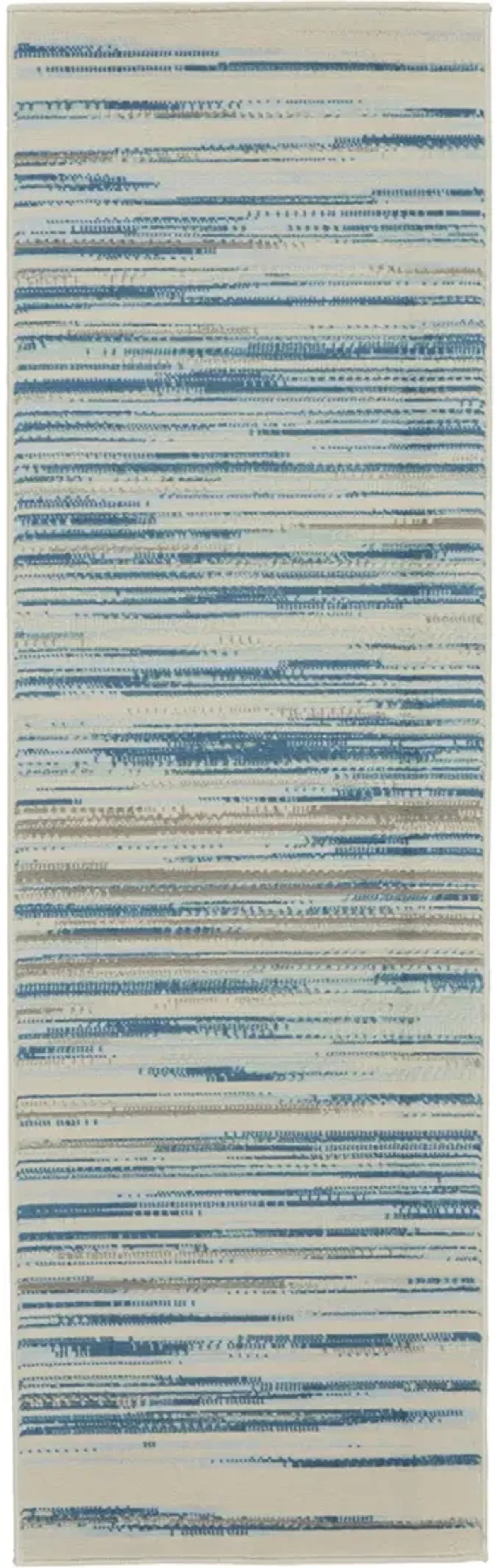 Jubilant JUB04 Blue 2' x 6' Rug