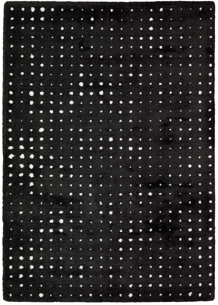 Galileo 9'10" x 12'10" Black Rug