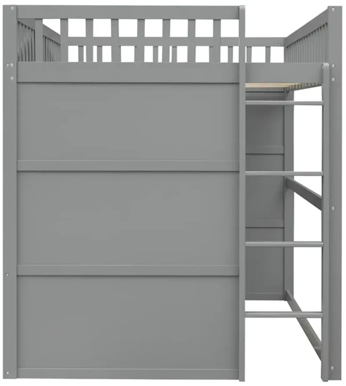 Merax House Loft Bed with Ladder