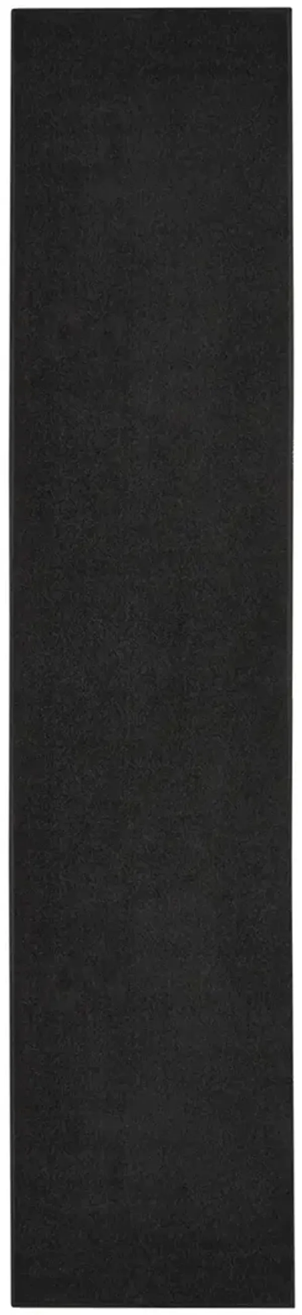 Nourison Essentials NRE01 Black 2'2" x 7'6" Rug