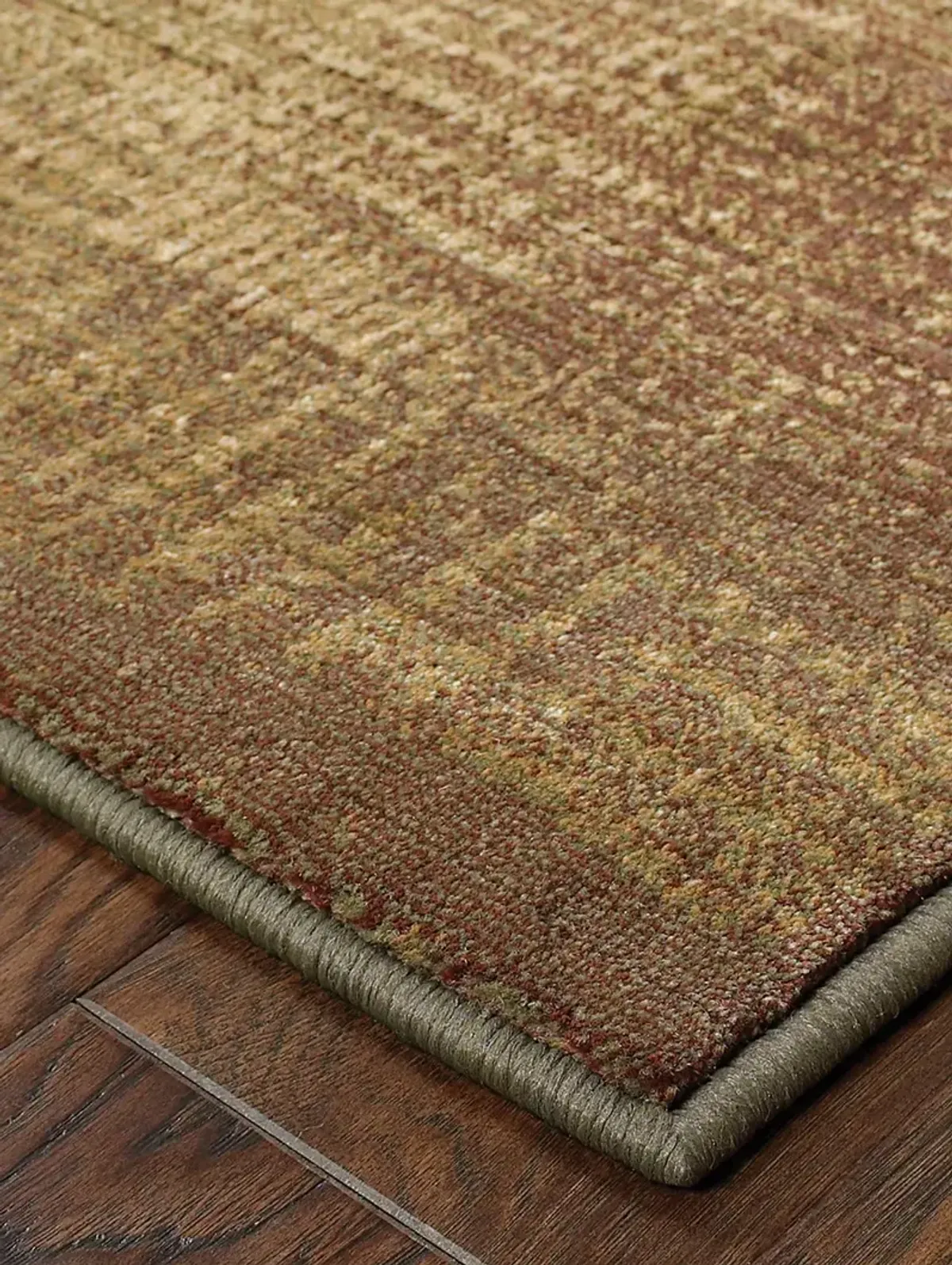 Generations 7'10" x 11' Grn Rug