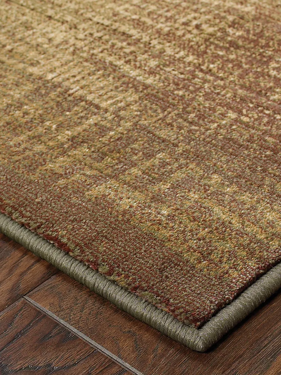 Generations 7'10" x 11' Grn Rug