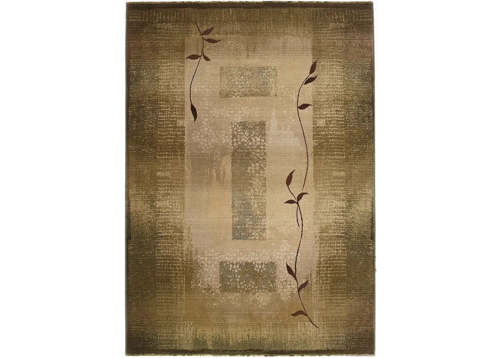 Generations 7'10" x 11' Grn Rug