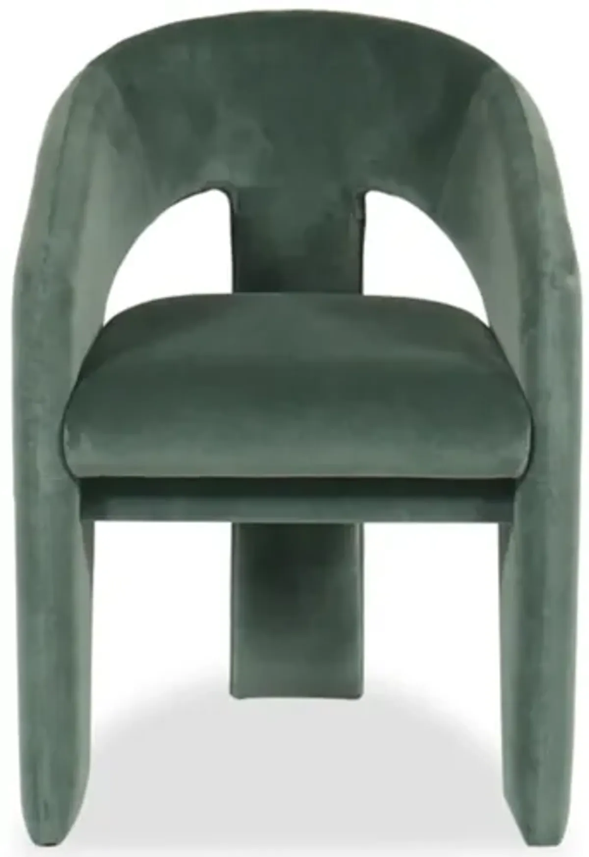 Modern Velvet Armchair