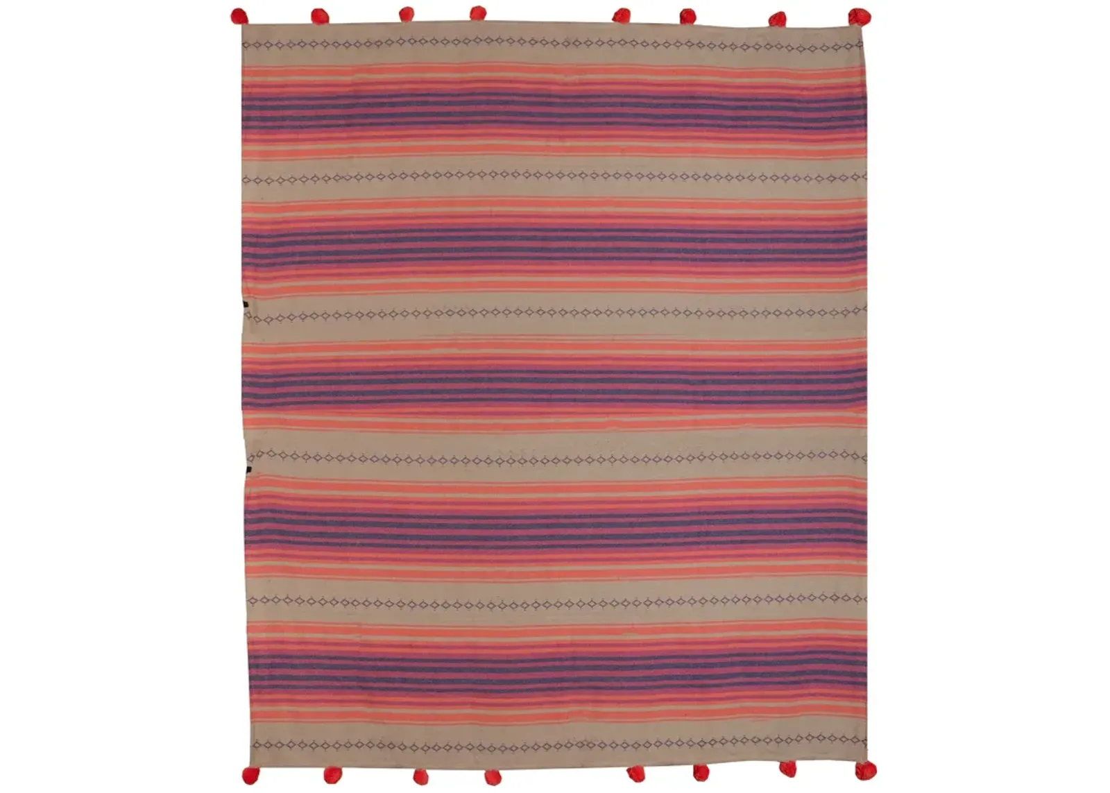 Rodeo Throw Blanket, 70X70