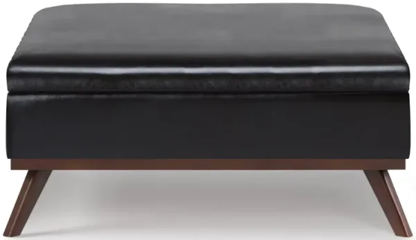 Owen 36 in Wide Square Square Coffee Table Storage Ottoman