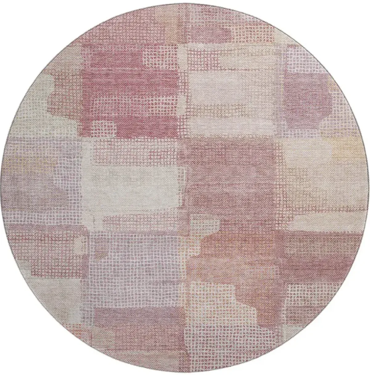 Ravenna RN10 Blush 8' Round Rug