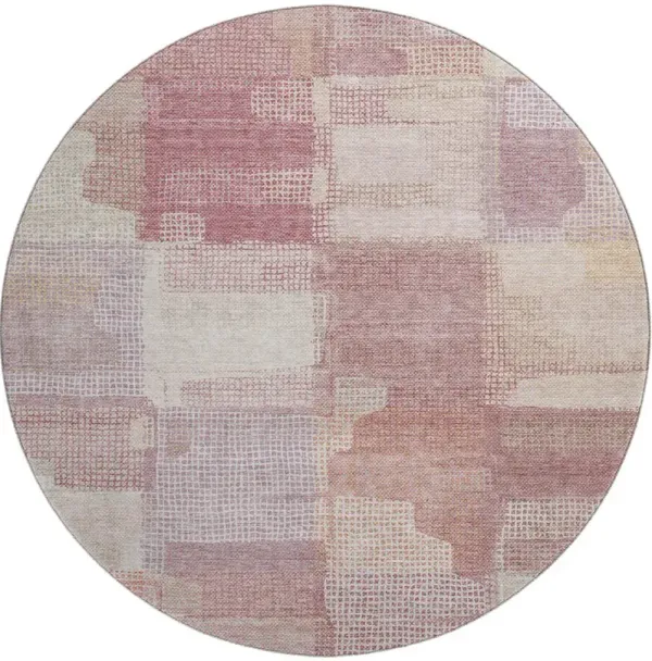 Ravenna RN10 Blush 8' Round Rug