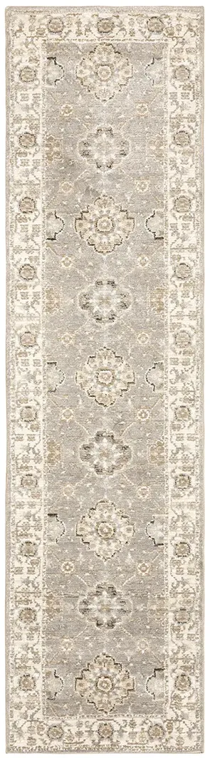 Andorra 8'6" x 11'7" Grey Rug