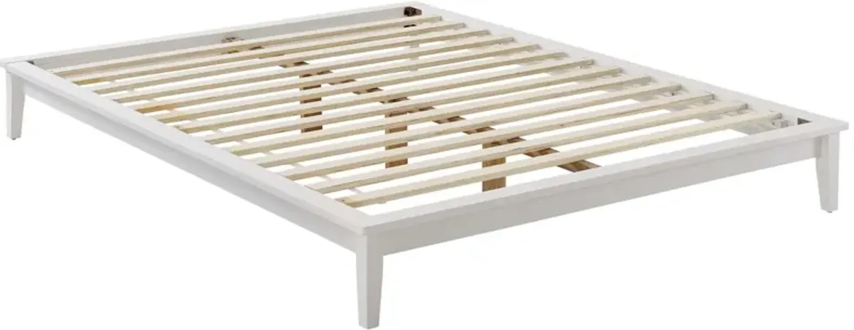 Modway - Lodge King Wood Platform Bed Frame