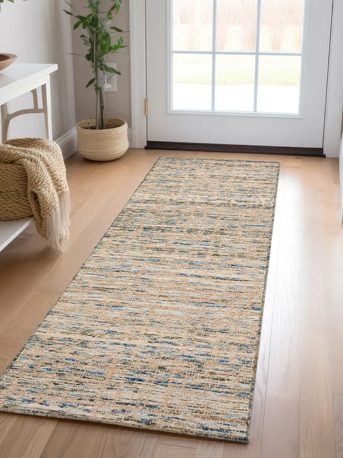 Sahara SA1 Blue 2'3" x 7'6" Rug