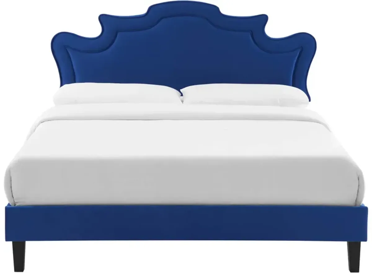 Modway - Neena Performance Velvet King Bed