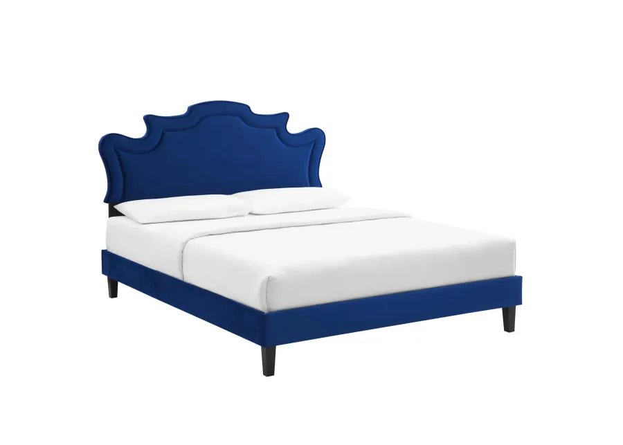 Modway - Neena Performance Velvet King Bed