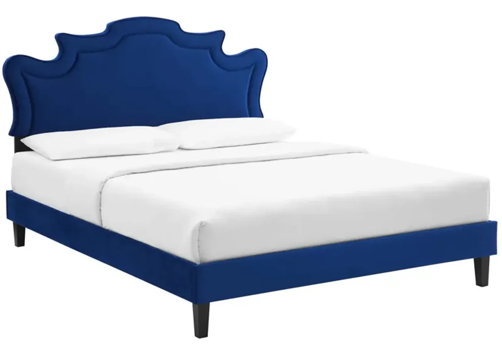 Modway - Neena Performance Velvet King Bed