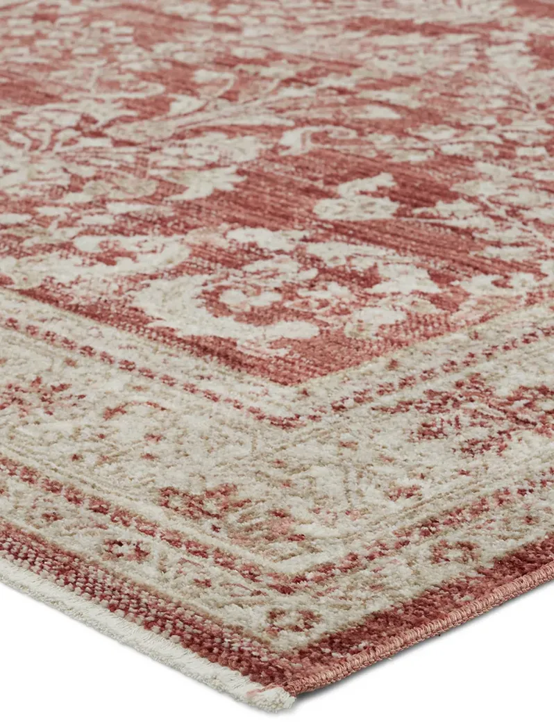 Leila Katarina Red 5' x 7'6" Rug