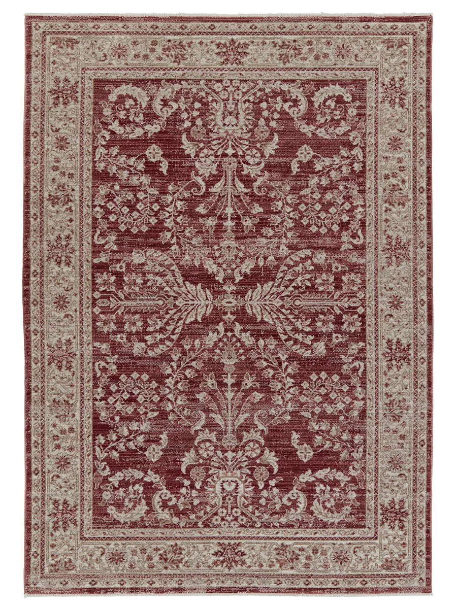 Leila Katarina Red 5' x 7'6" Rug