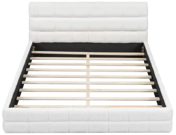 Merax Classic Upholstered Platform Bed