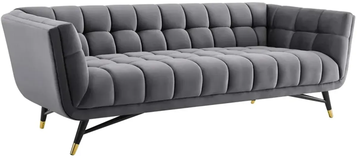 Adept Performance Velvet Sofa