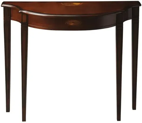 Butler Specialty Chester Console Table, Dark Brown