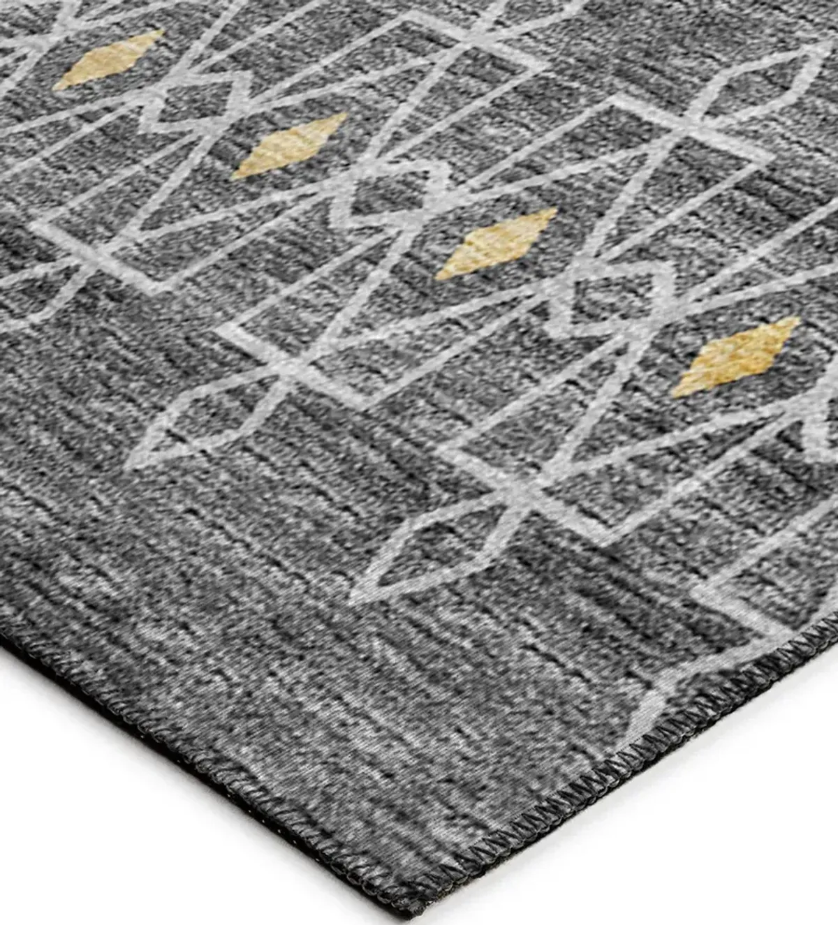 Sedona SN3 Charcoal 20" x 30" Rug