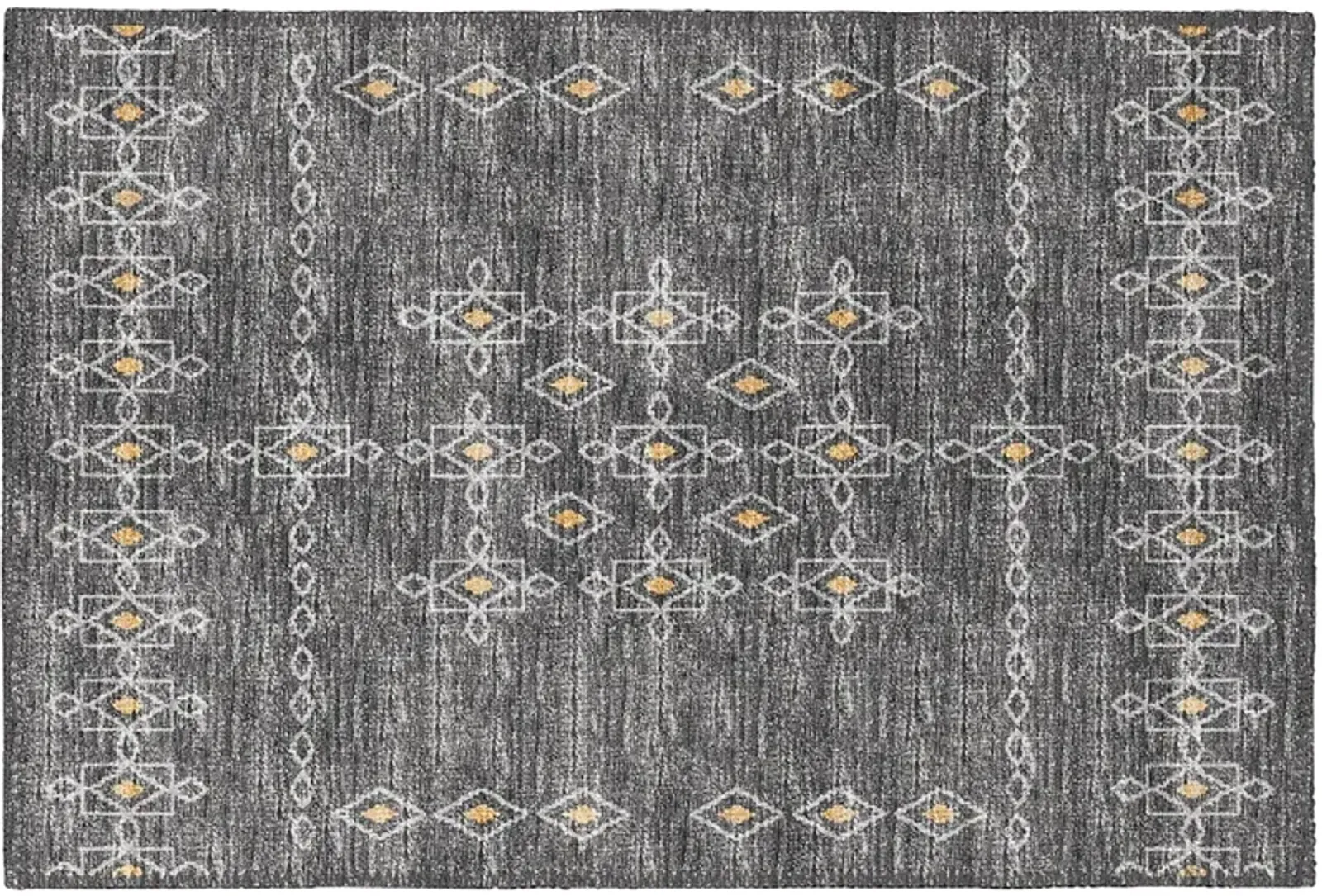 Sedona SN3 Charcoal 20" x 30" Rug