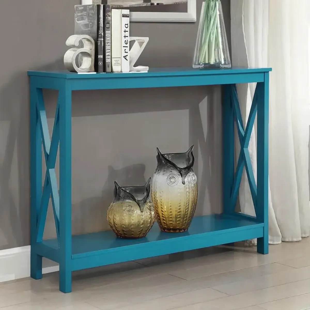 Convience Concept, Inc. Oxford Console Table with Shelf