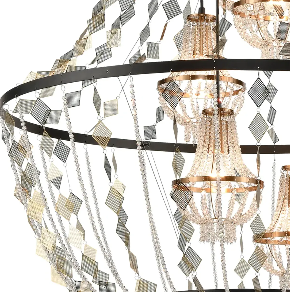 Selene 38" 5-Light Chandelier