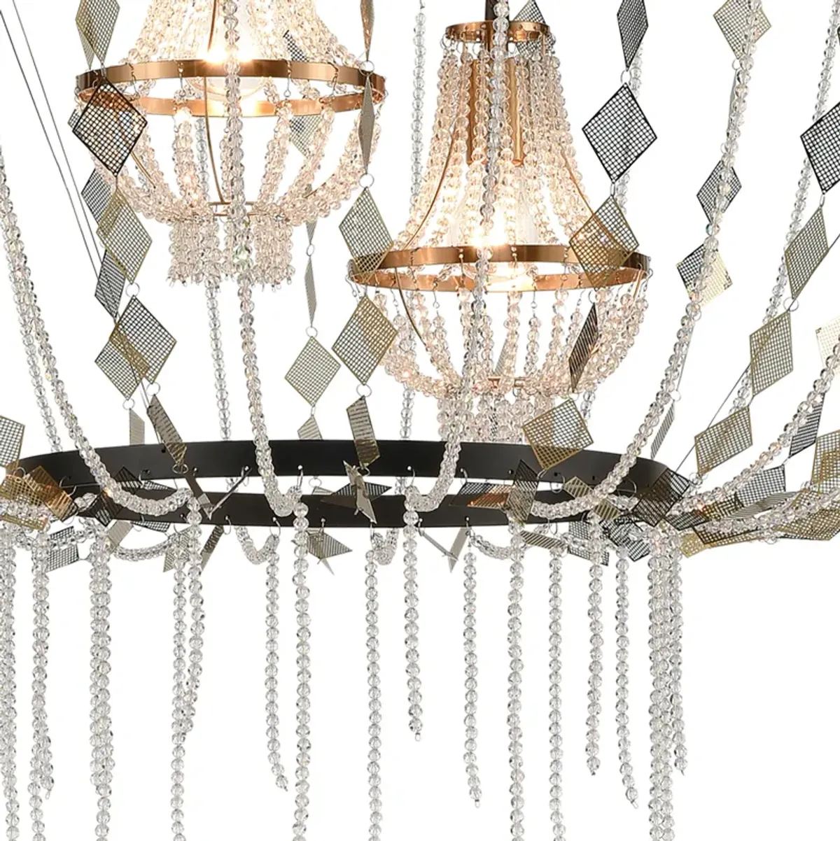 Selene 38" 5-Light Chandelier