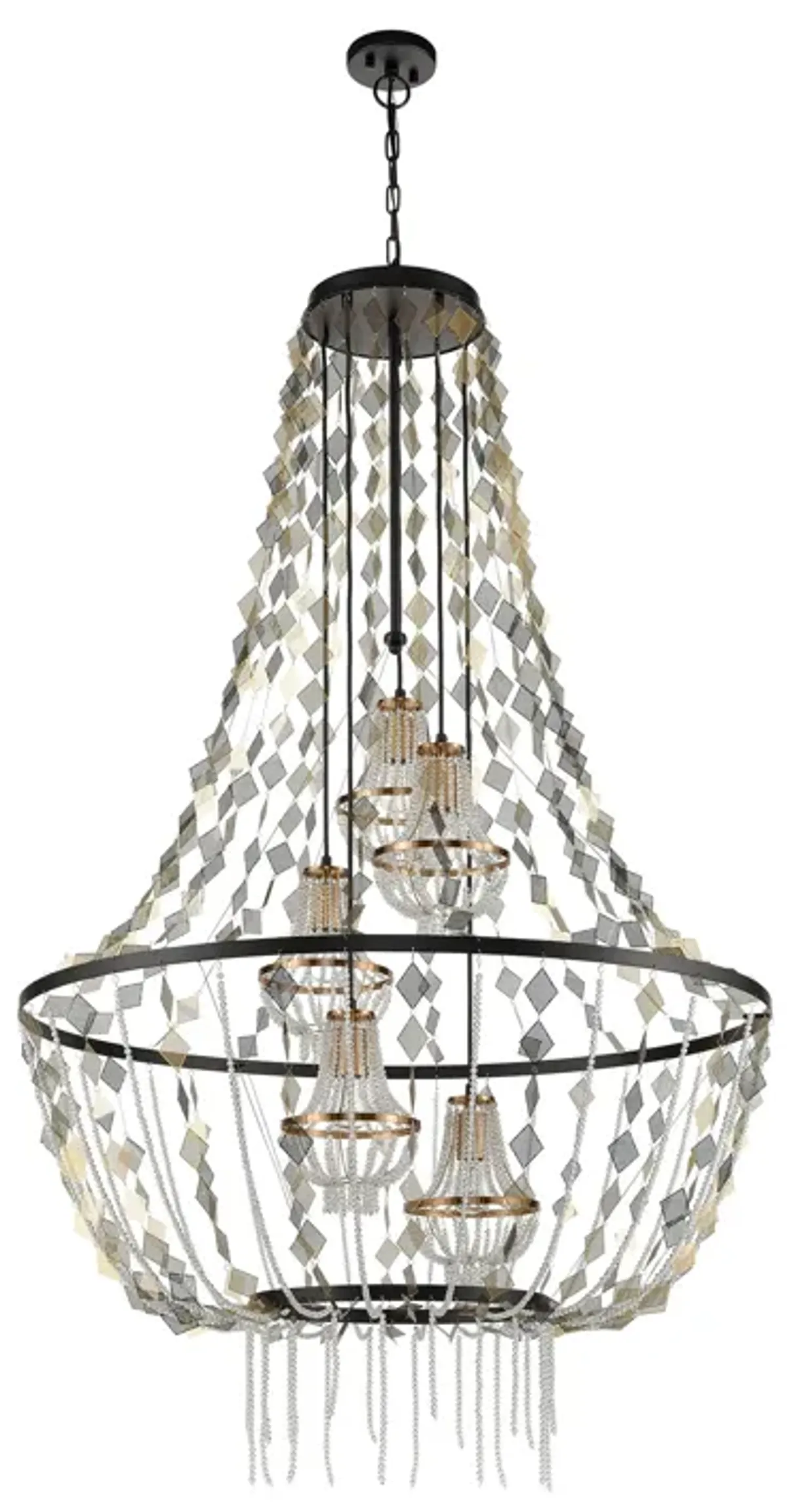 Selene 38" 5-Light Chandelier