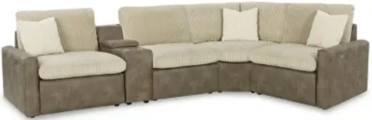 Windoll 5-Piece Power Reclining Sectional