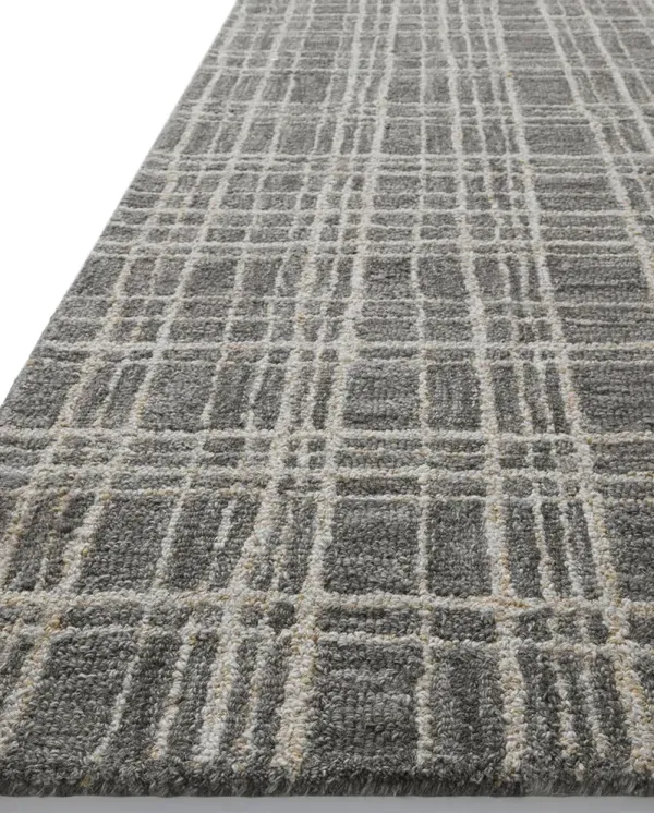 Polly POL-11 Graphite / Pebble 5''0" x 7''6" Rug by Chris Loves Julia