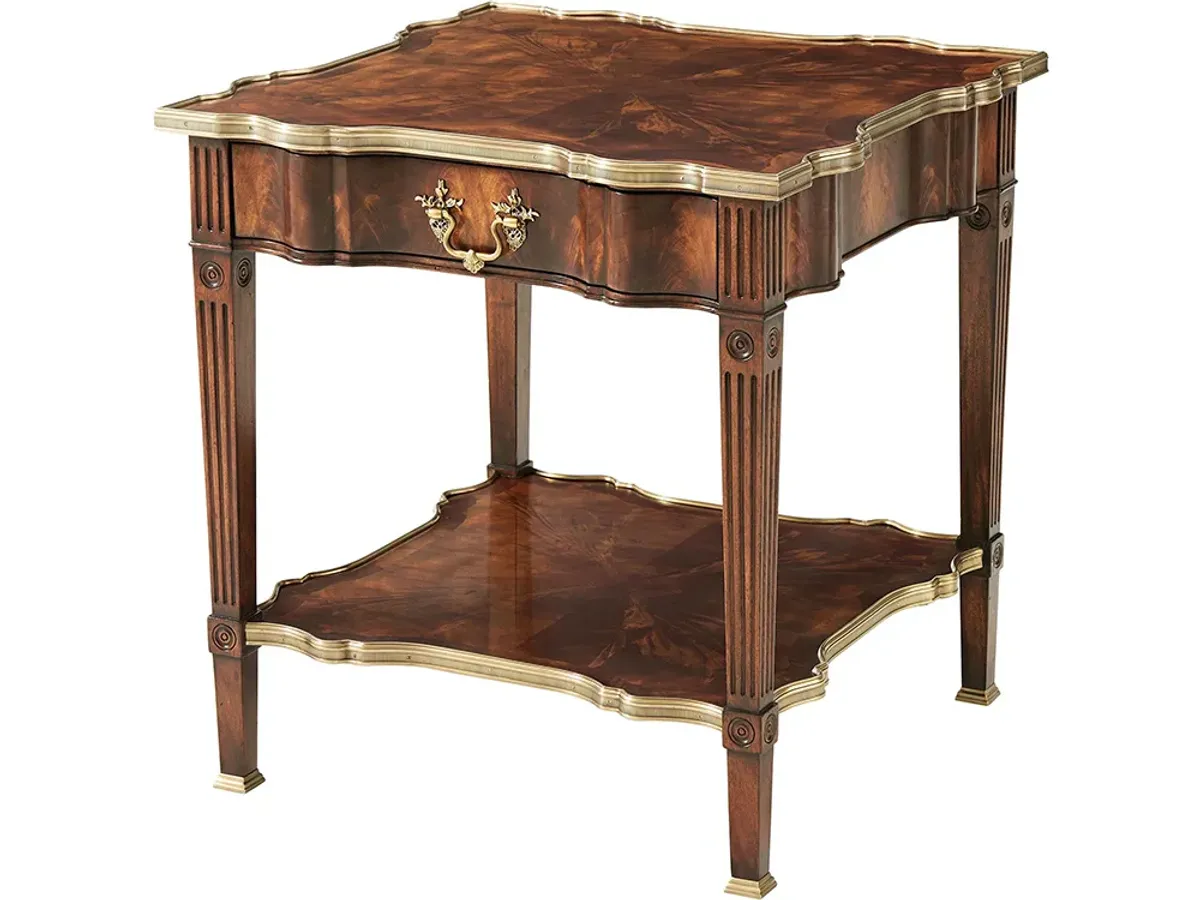 In the Grand Manner Side Table