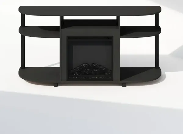 Fireplace TV Stand, Entertainment Center for TV up to 55 Inch